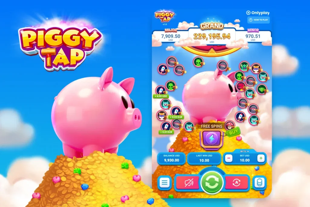 Jugabilidad de Piggy Tap Argentina